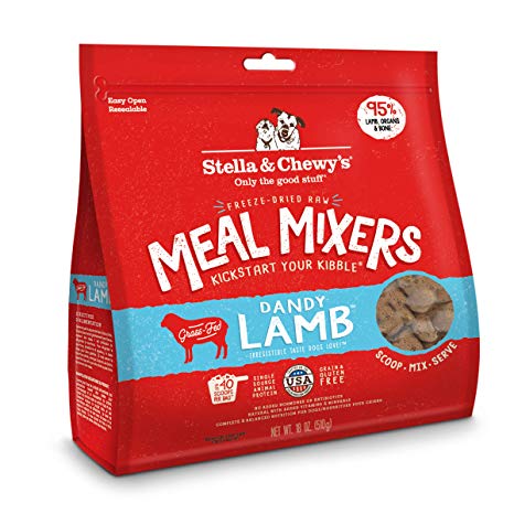Stella & Chewy's Freeze-Dried Meal Mixers Dandy Lamb - Image 5