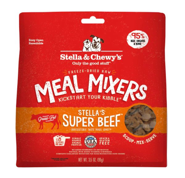 Stella & Chewy's Freeze-Dried Meal Mixers Stella's Super Beef - Image 2