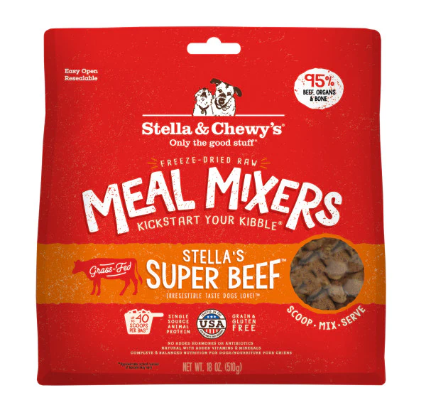 Stella & Chewy's Freeze-Dried Meal Mixers Stella's Super Beef - Image 3