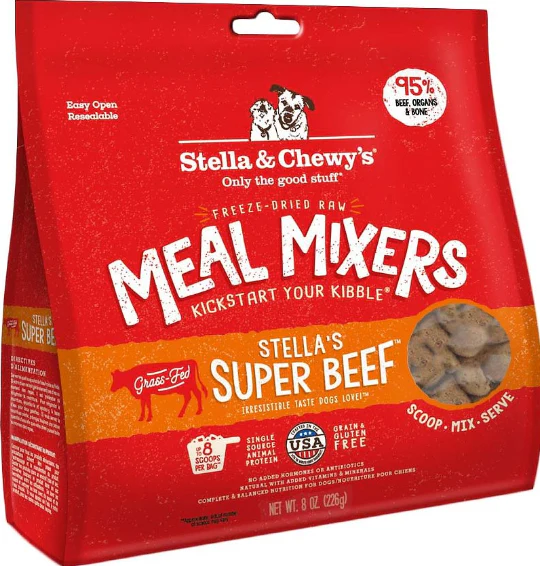 Stella & Chewy's Freeze-Dried Meal Mixers Stella's Super Beef - Image 4