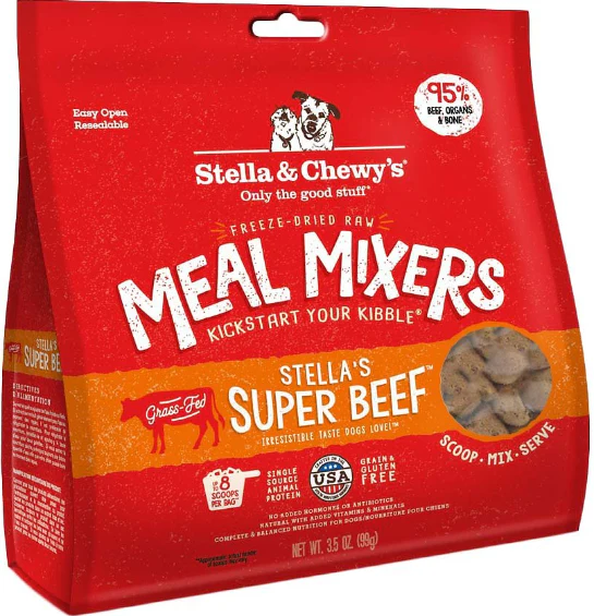 Stella & Chewy's Freeze-Dried Meal Mixers Stella's Super Beef - Image 5