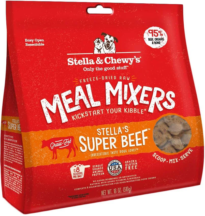 Stella & Chewy's Freeze-Dried Meal Mixers Stella's Super Beef - Image 7