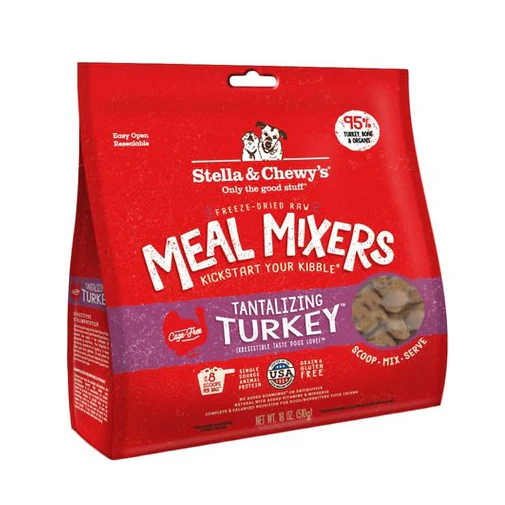 Stella & Chewy's Freeze-Dried Meal Mixers Tantalizing Turkey - Image 3