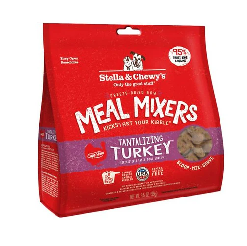 Stella & Chewy's Freeze-Dried Meal Mixers Tantalizing Turkey - Image 4