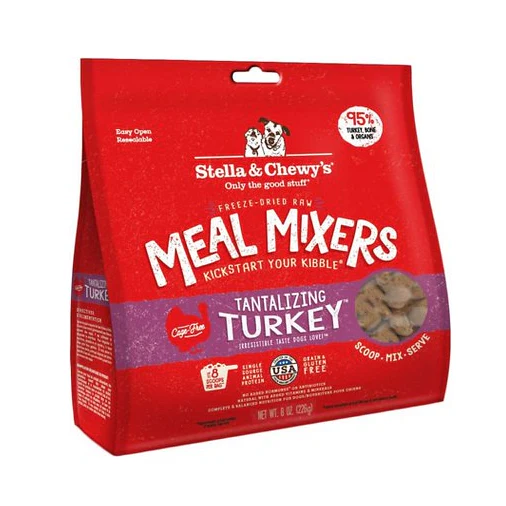 Stella & Chewy's Freeze-Dried Meal Mixers Tantalizing Turkey - Image 5
