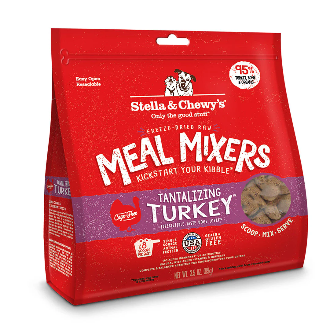 Stella & Chewy's Freeze-Dried Meal Mixers Tantalizing Turkey - Image 6
