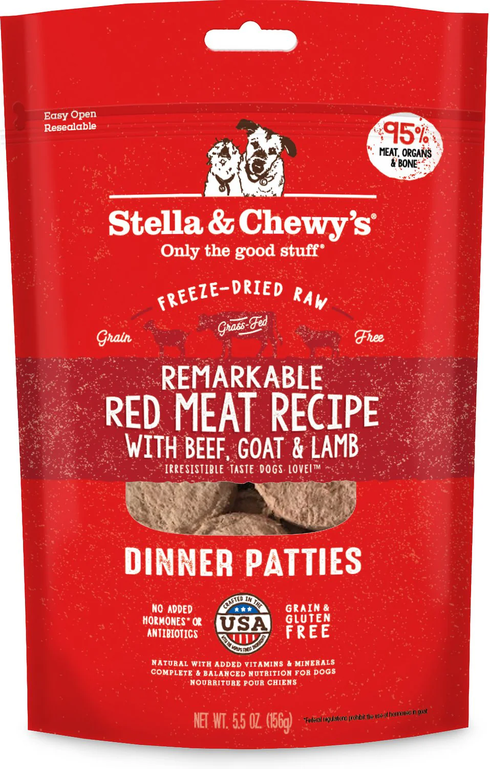 Stella & Chewy's Freeze-Dried Remarkable Red Meat Recipe - Image 3