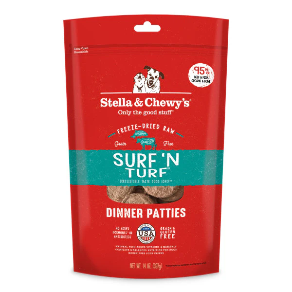 Stella & Chewy's Freeze-Dried Surf N' Turf - Image 2