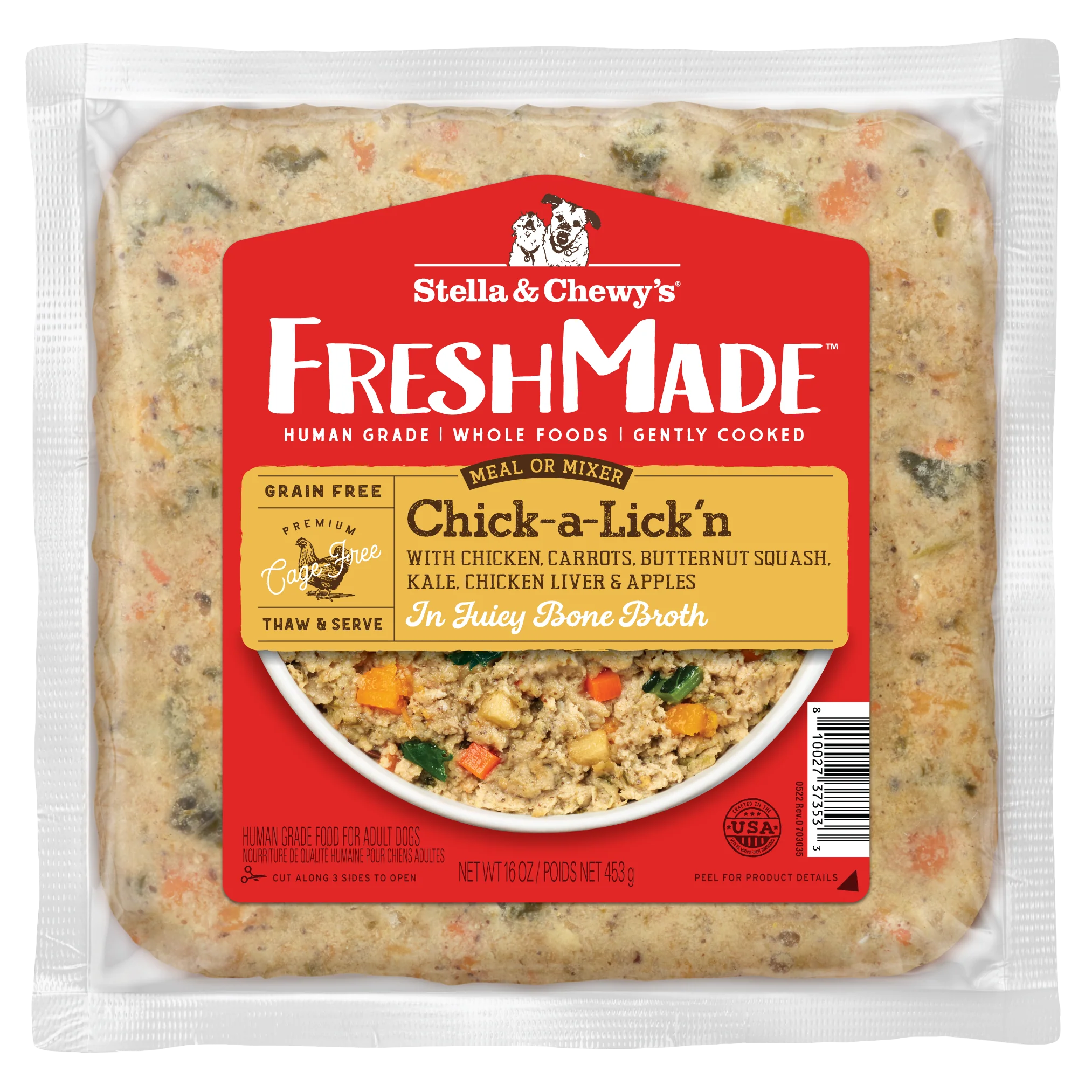 Stella & Chewy's Frozen Gently Cooked Chick-a-Lick'n - Image 2