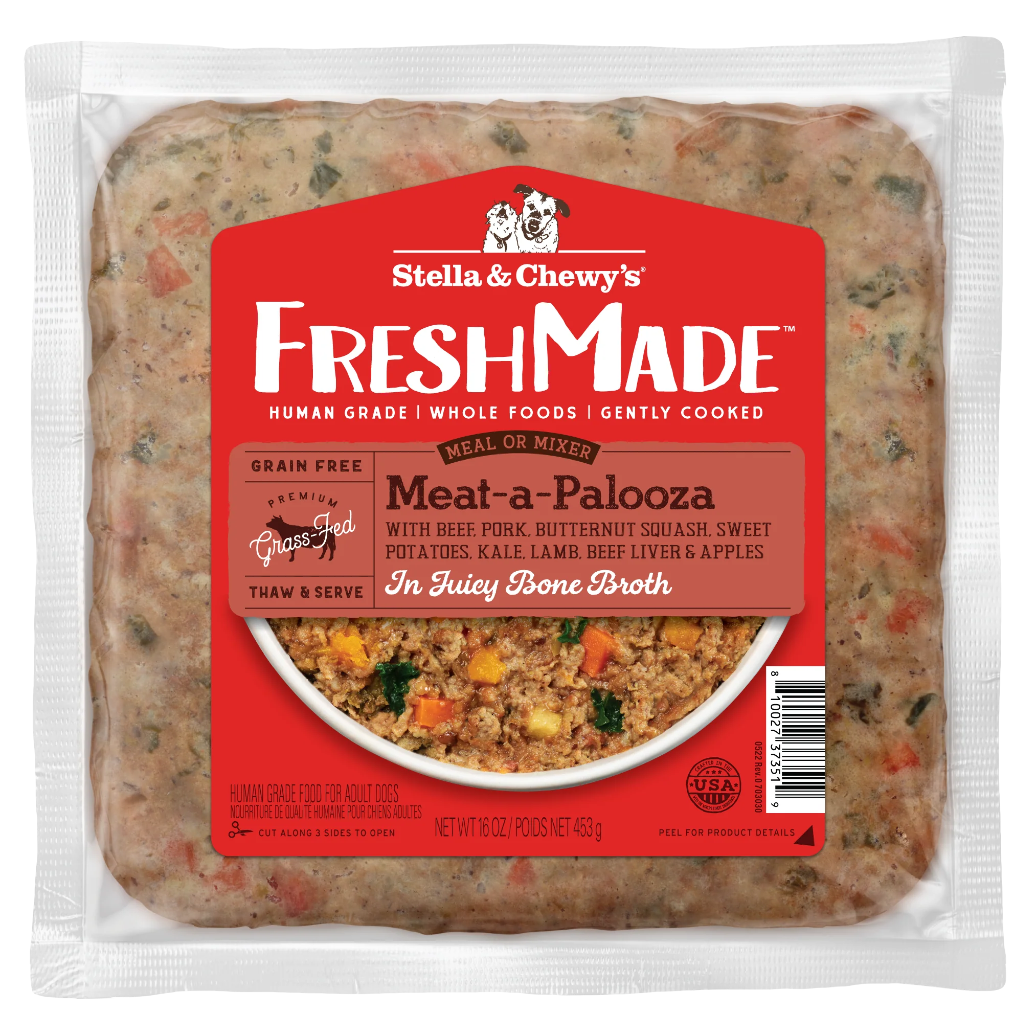 Stella & Chewy's Frozen Gently Cooked Meat-a-Polooza - Image 2
