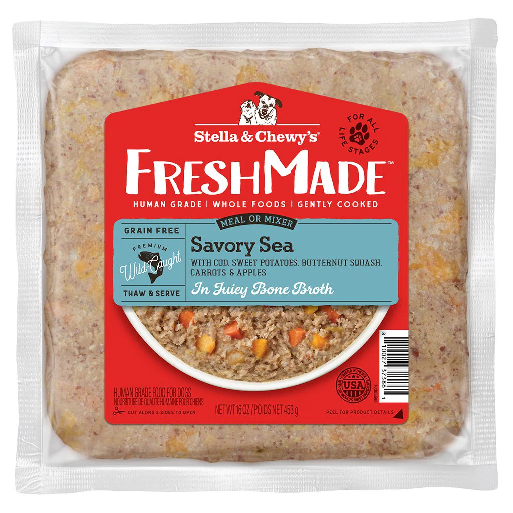 Stella & Chewy's Frozen Gently Cooked Savory Sea - Image 2