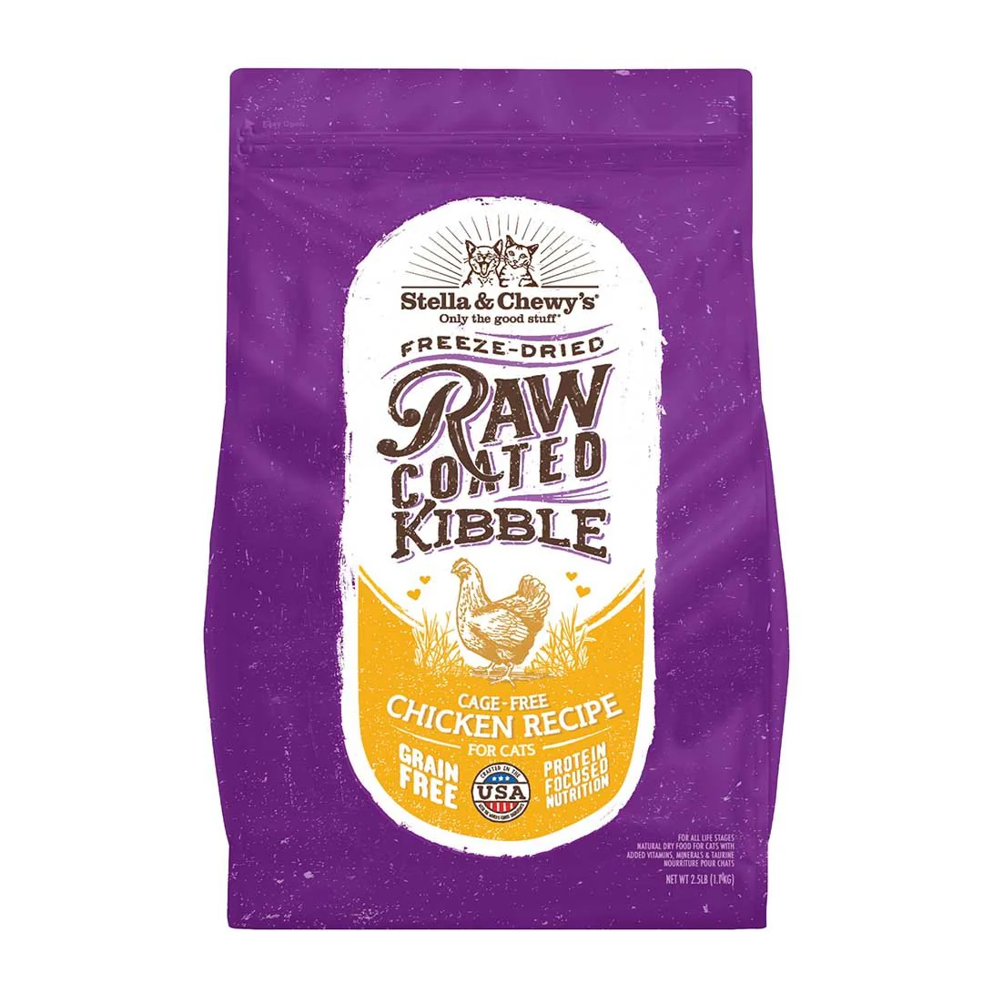 Stella & Chewy's Cat Raw Coated Cage-Free Chicken Recipe - Image 4