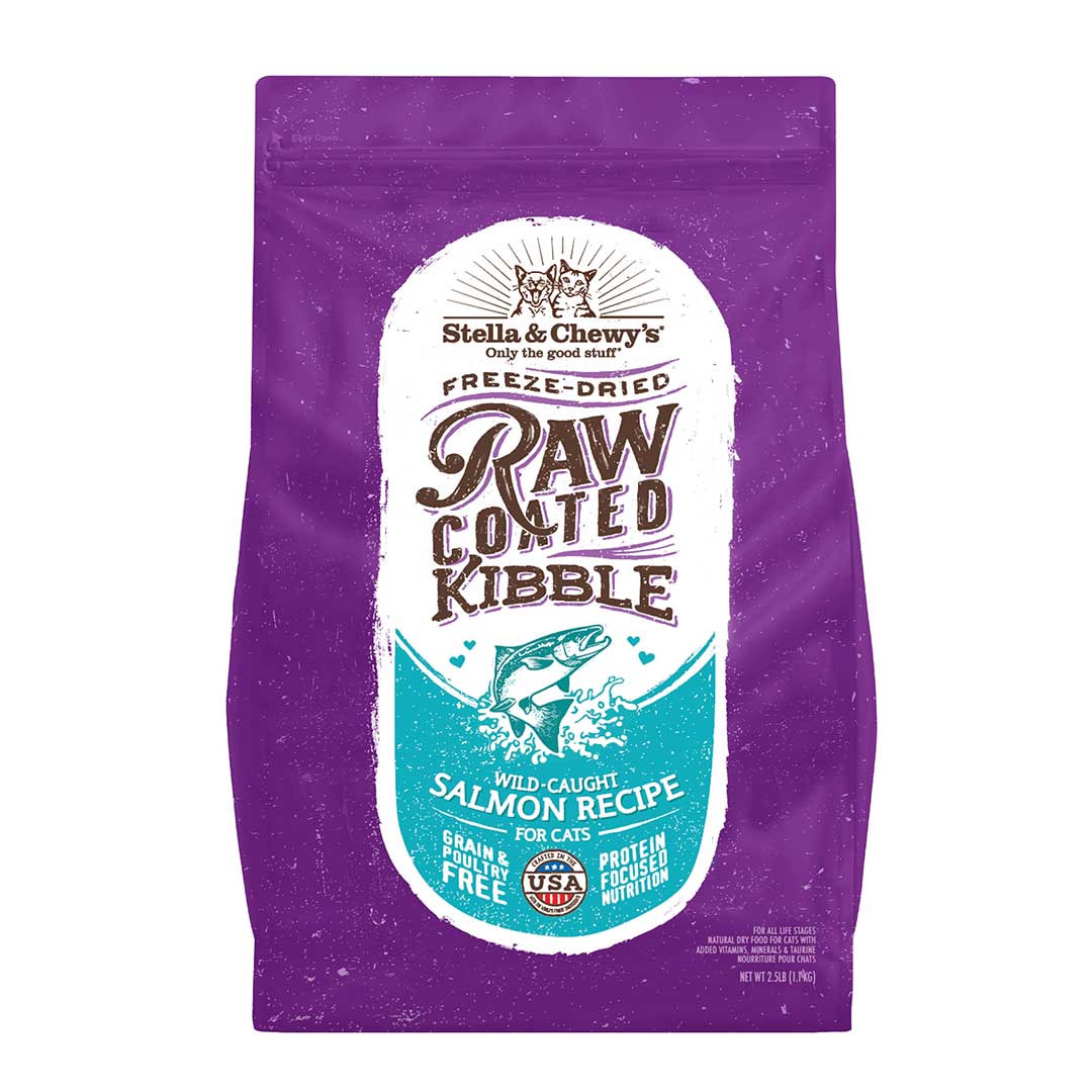 Stella & Chewy's Cat Raw Coated Wild Caught Salmon Recipe - Image 3