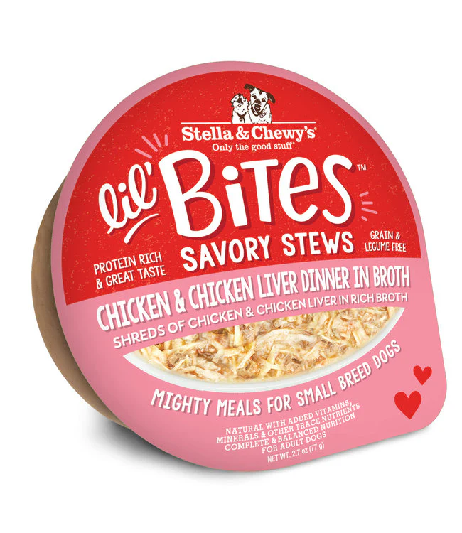 Stella & Chewy's Lil Bites Chicken & Chicken Liver - Image 3