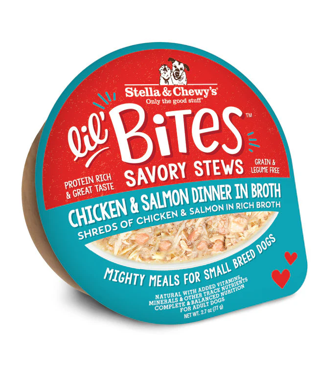 Stella & Chewy's Lil Bites Chicken & Salmon - Image 3