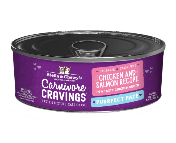 Stella & Chewy's Purrfect Pate Chicken & Salmon - Image 2
