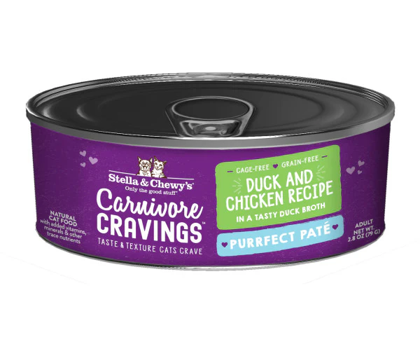 Stella & Chewy's Purrfect Pate Duck & Chicken - Image 3
