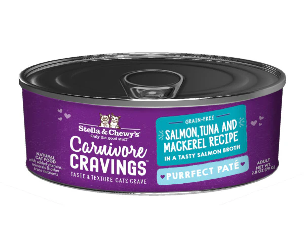 Stella & Chewy's Purrfect Pate Salmon Tuna & Mackerel - Image 2