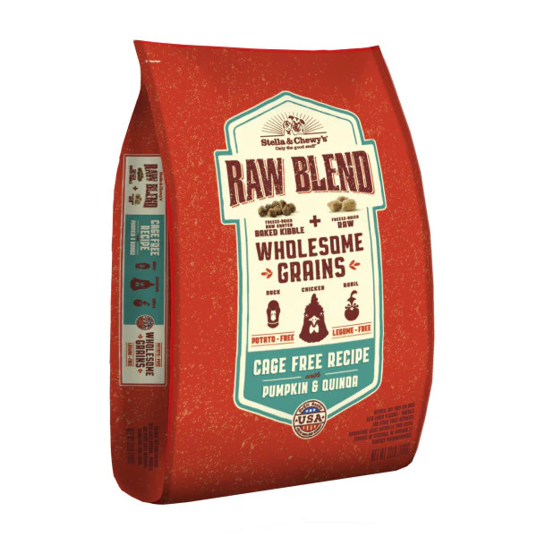 Stella & Chewy's Raw Blend Wholesome Grains Cage-Free Recipe - Image 2