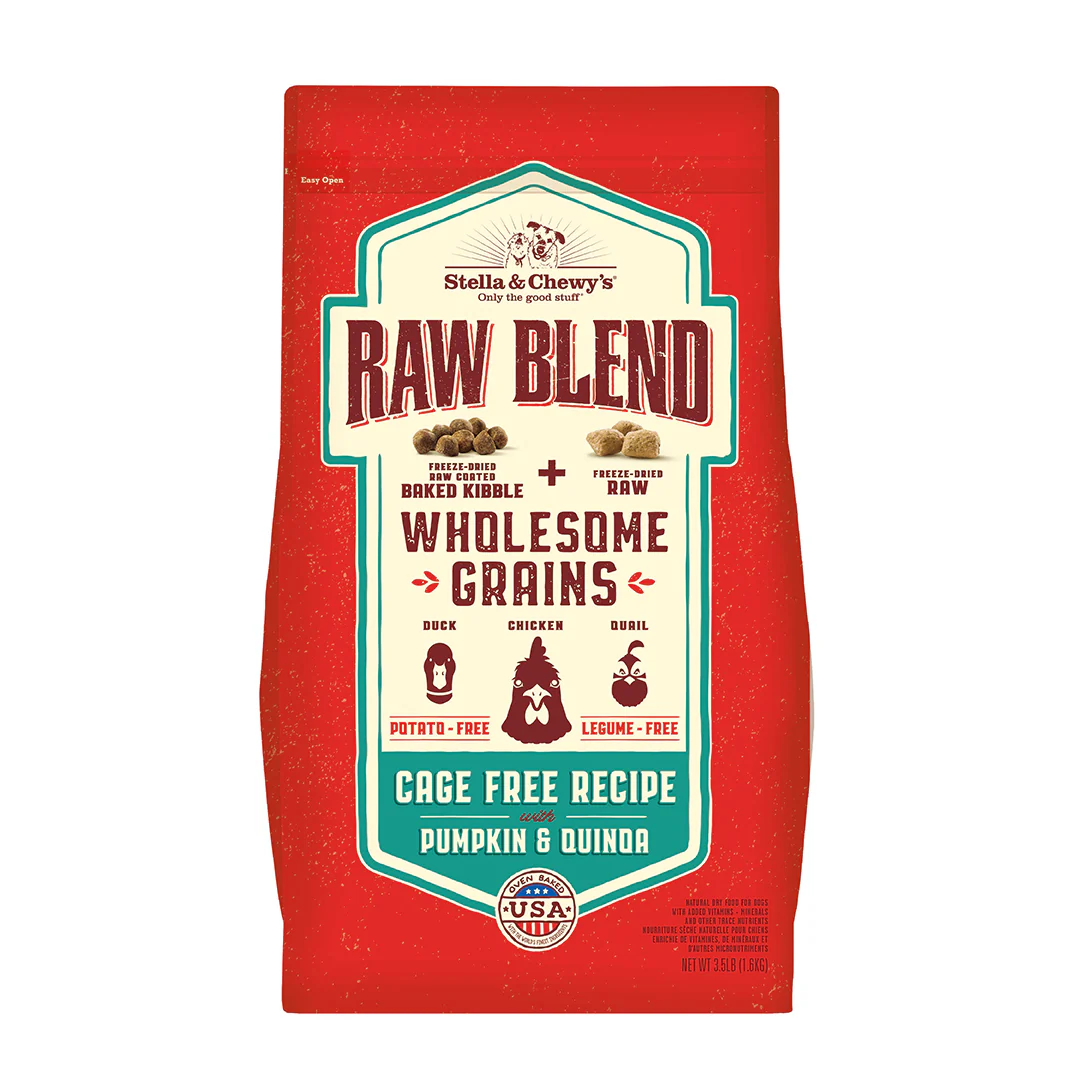Stella & Chewy's Raw Blend Wholesome Grains Cage-Free Recipe - Image 3