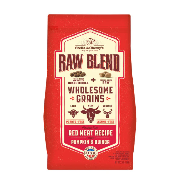 Stella & Chewy's Raw Blend Wholesome Grains Red Meat Recipe - Image 2