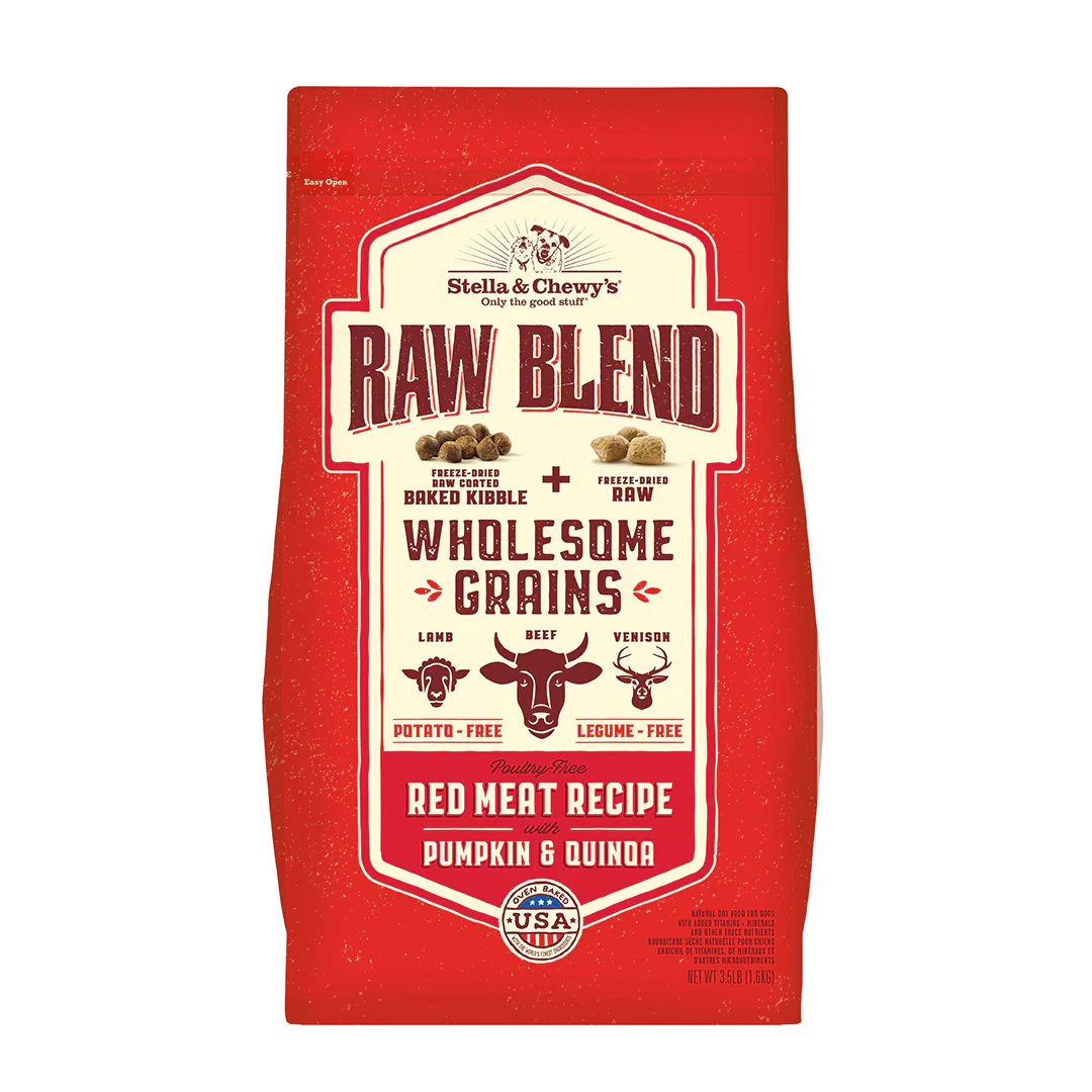 Stella & Chewy's Raw Blend Wholesome Grains Red Meat Recipe - Image 3