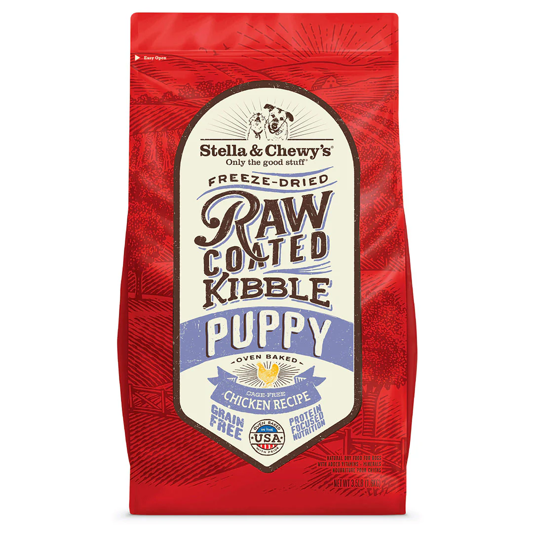 Stella & Chewy's Raw Coated Cage-Free Chicken Puppy Recipe - Image 4