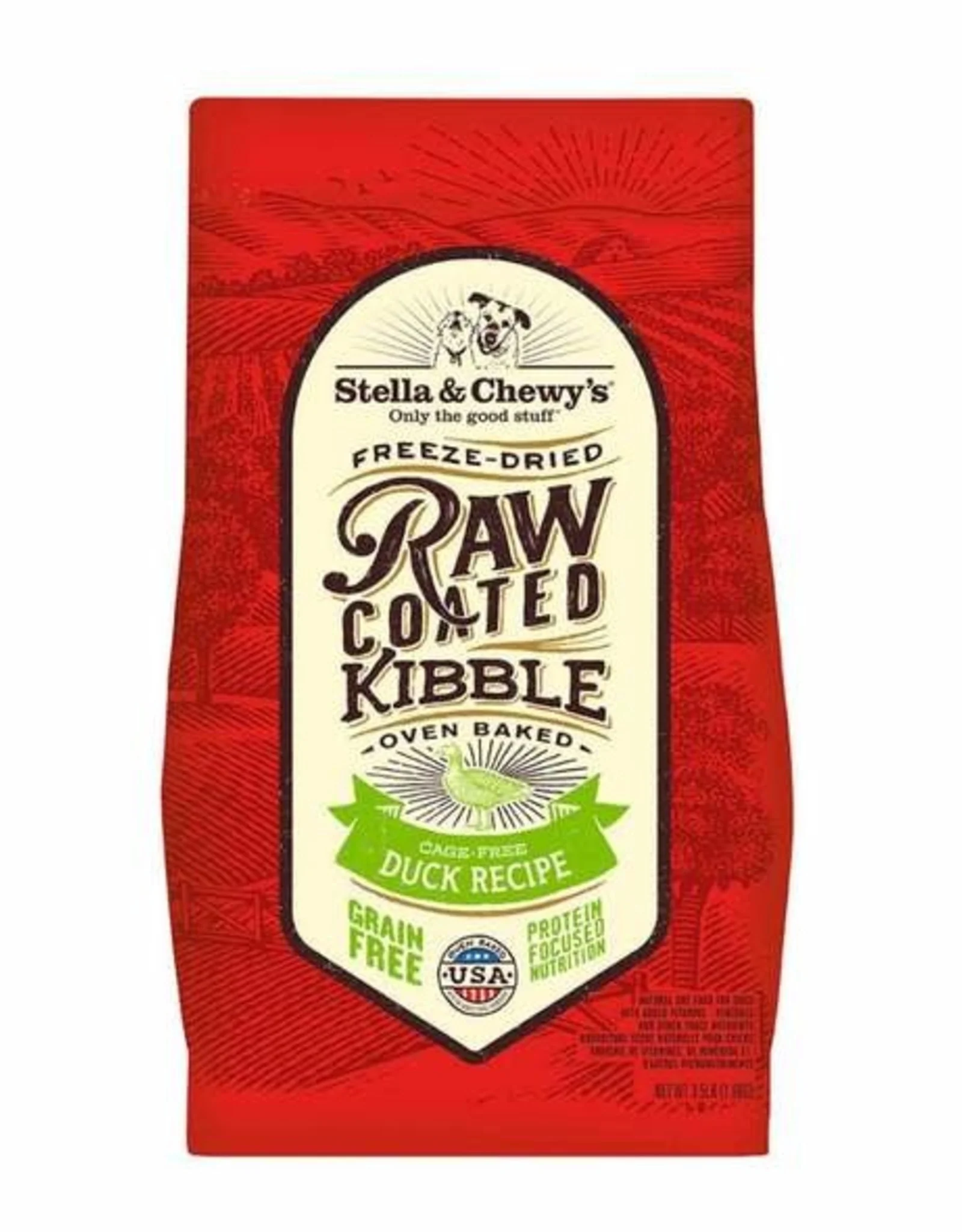 Stella & Chewy's Raw Coated Cage-Free Duck Recipe - Image 2