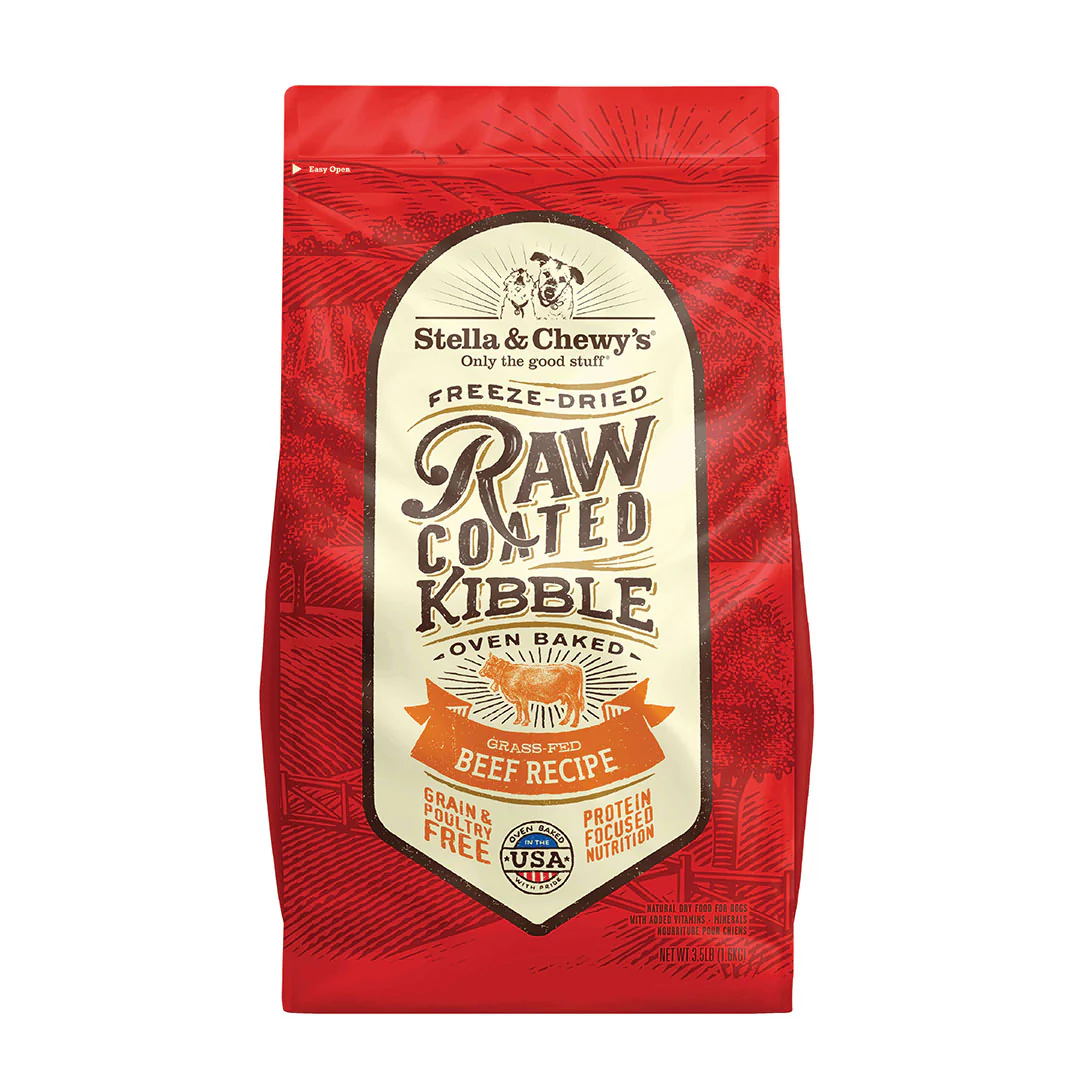 Stella & Chewy's Raw Coated Grass-Fed Beef Recipe - Image 4