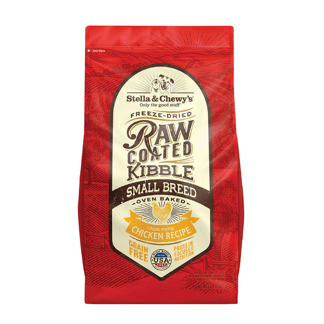 Stella & Chewy's Raw Coated Small Breed Chicken Recipe - Image 4