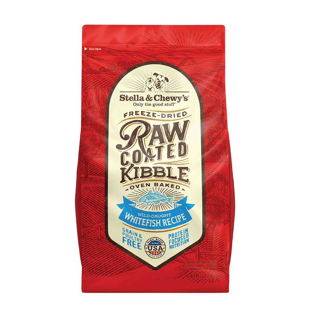 Stella & Chewy's Raw Coated Wild-Caught Whitefish Recipe - Image 4