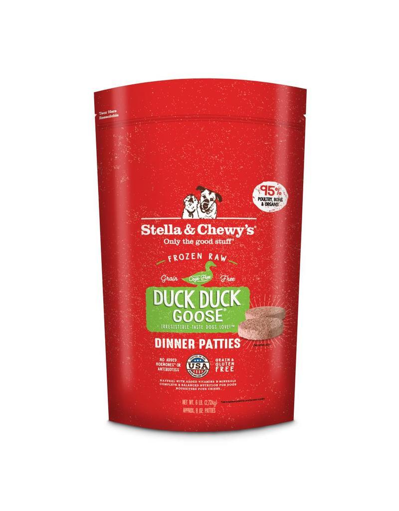 Stella & Chewy's Raw Frozen Duck Duck Goose Dinner Patties - Image 2