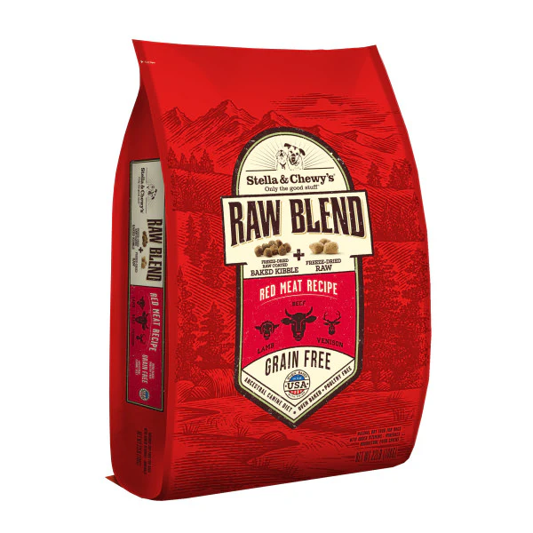 Stella & Chewy's Red Meat Raw Blend Kibble - Image 3