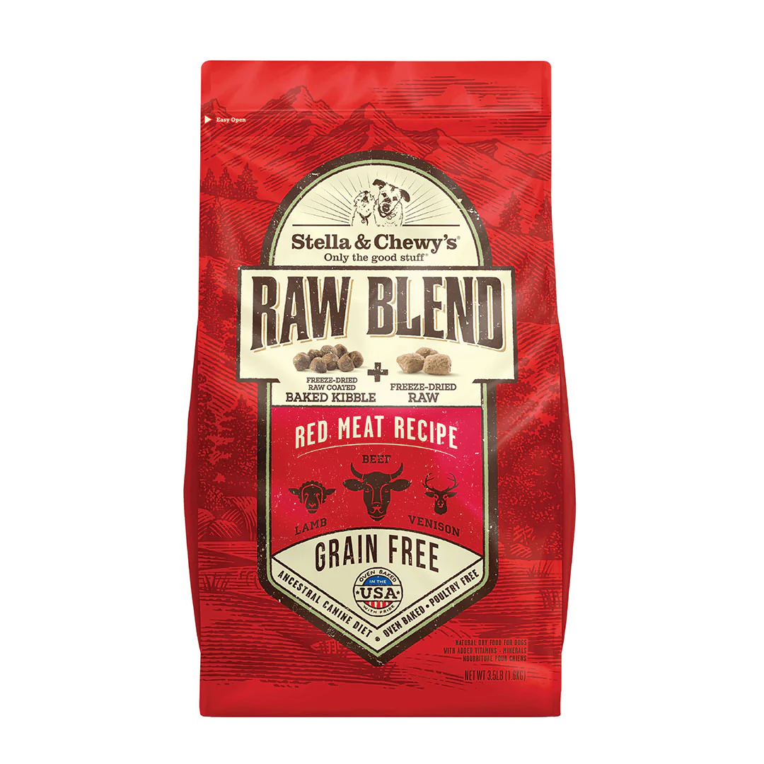 Stella & Chewy's Red Meat Raw Blend Kibble - Image 6