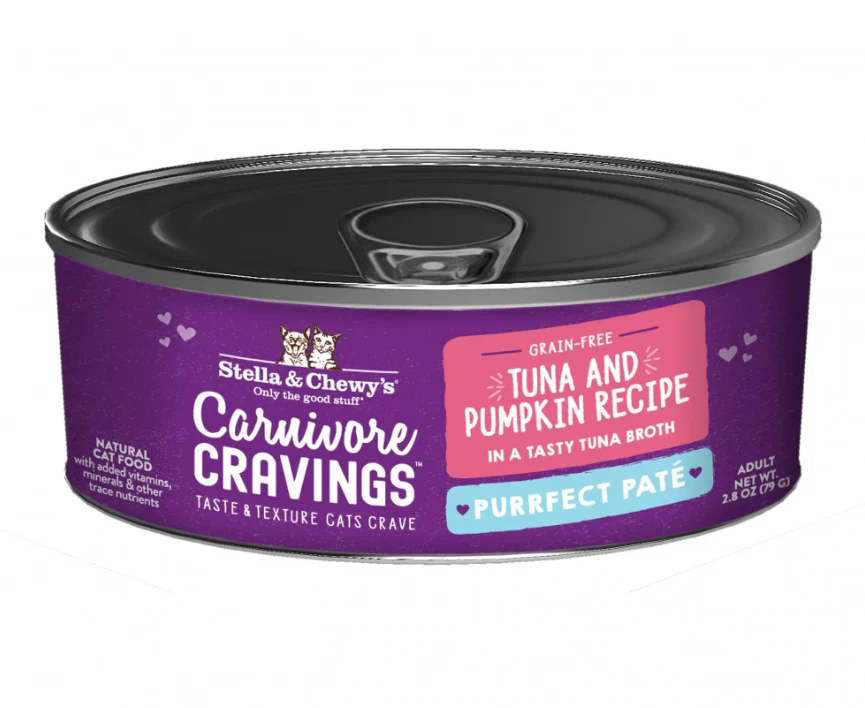 Stella & Chewy's Carnivore Craving Purrfect Pate Tuna & Pumpkin - Image 2