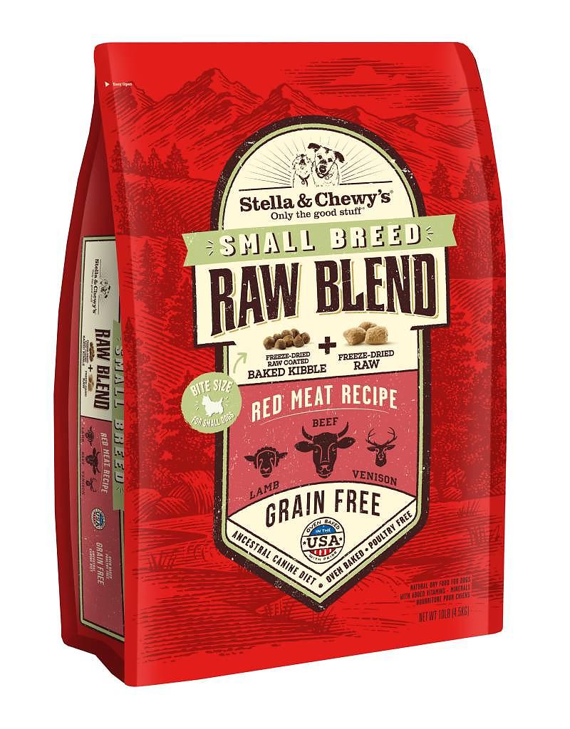 Stella & Chewy's Small Breed Red Meat Raw Blend Kibble - Image 3