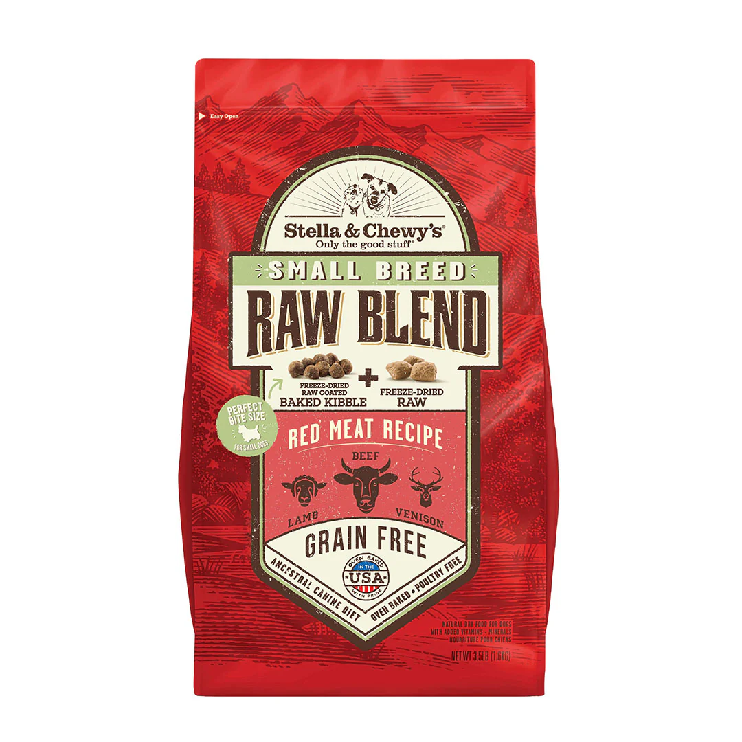 Stella & Chewy's Small Breed Red Meat Raw Blend Kibble - Image 4