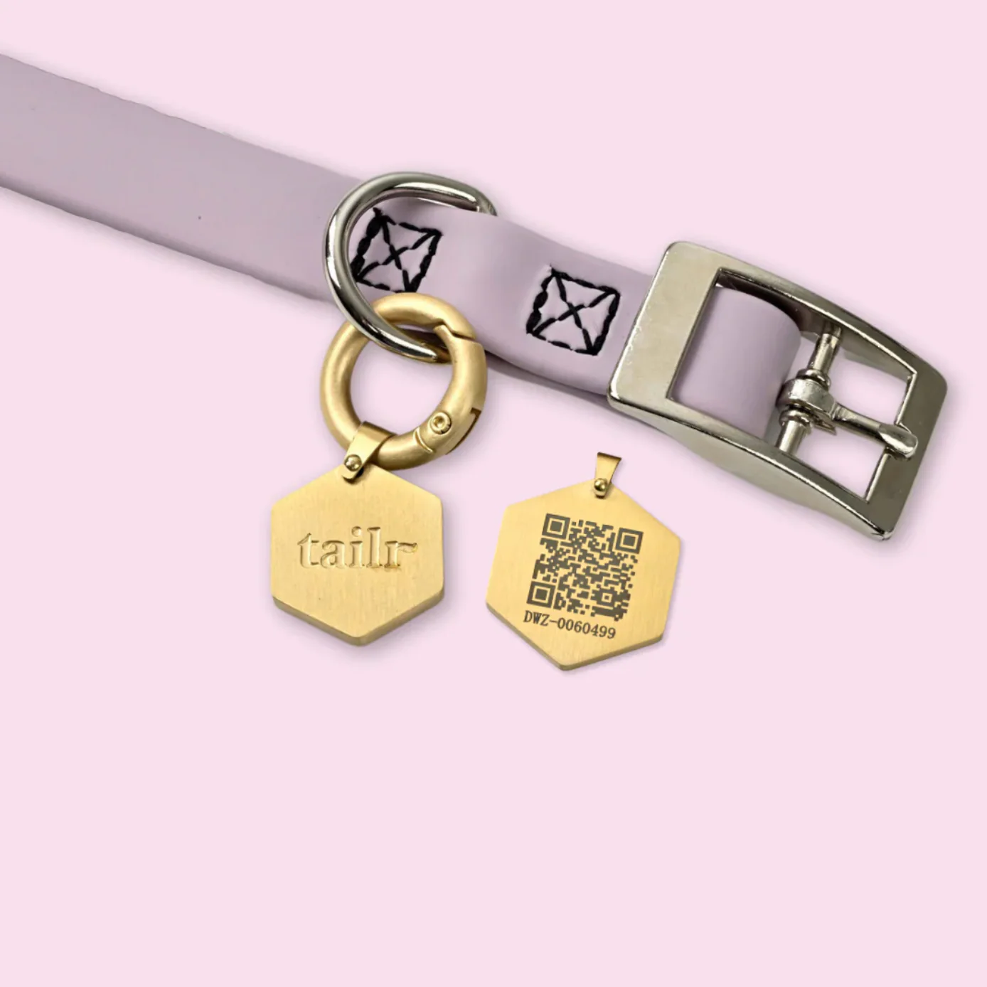 Tailr QR Pet ID Tag - Image 5