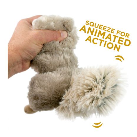 Tall Tails Animated Twitchy Squirrel Toy - Image 2