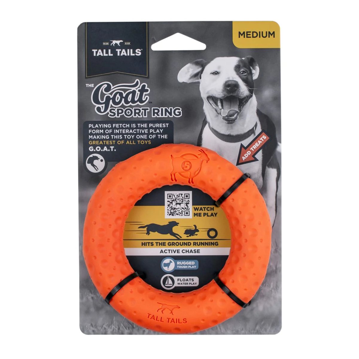 Tall Tails GOAT Rubber Ring - Image 2