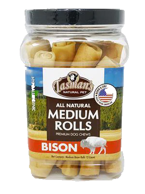 Tasmans Bison Medium Rolls 12ct. - Image 2
