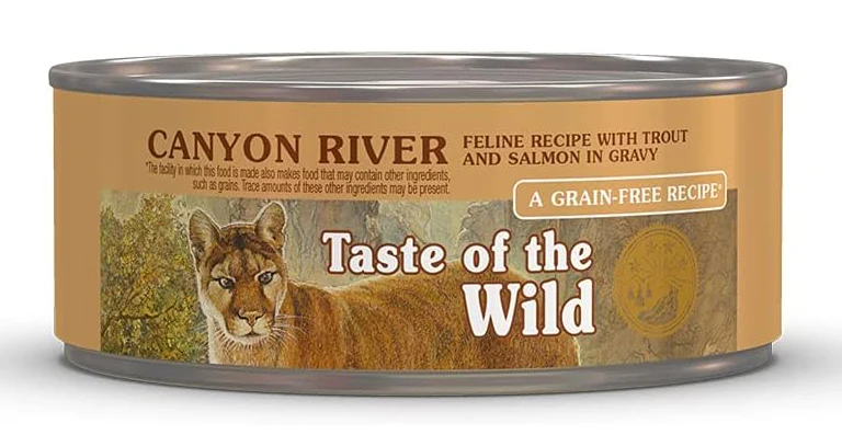 Taste of the Wild Canyon River Feline Formula - Image 4