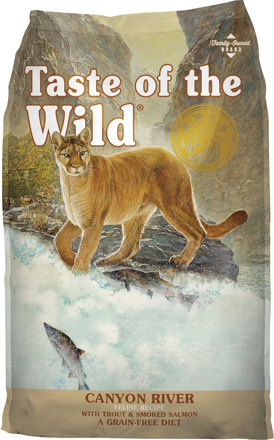 Taste of the Wild Canyon River Feline Formula - Image 2