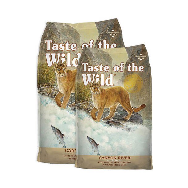 Taste of the Wild Canyon River Feline Formula - Image 3