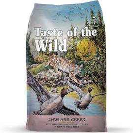 Taste of The Wild Feline Lowland Creek Quail & Duck - Image 2