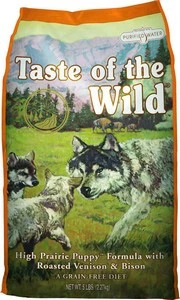 Taste of the Wild High Prairie Bison Puppy Recipe - Image 3