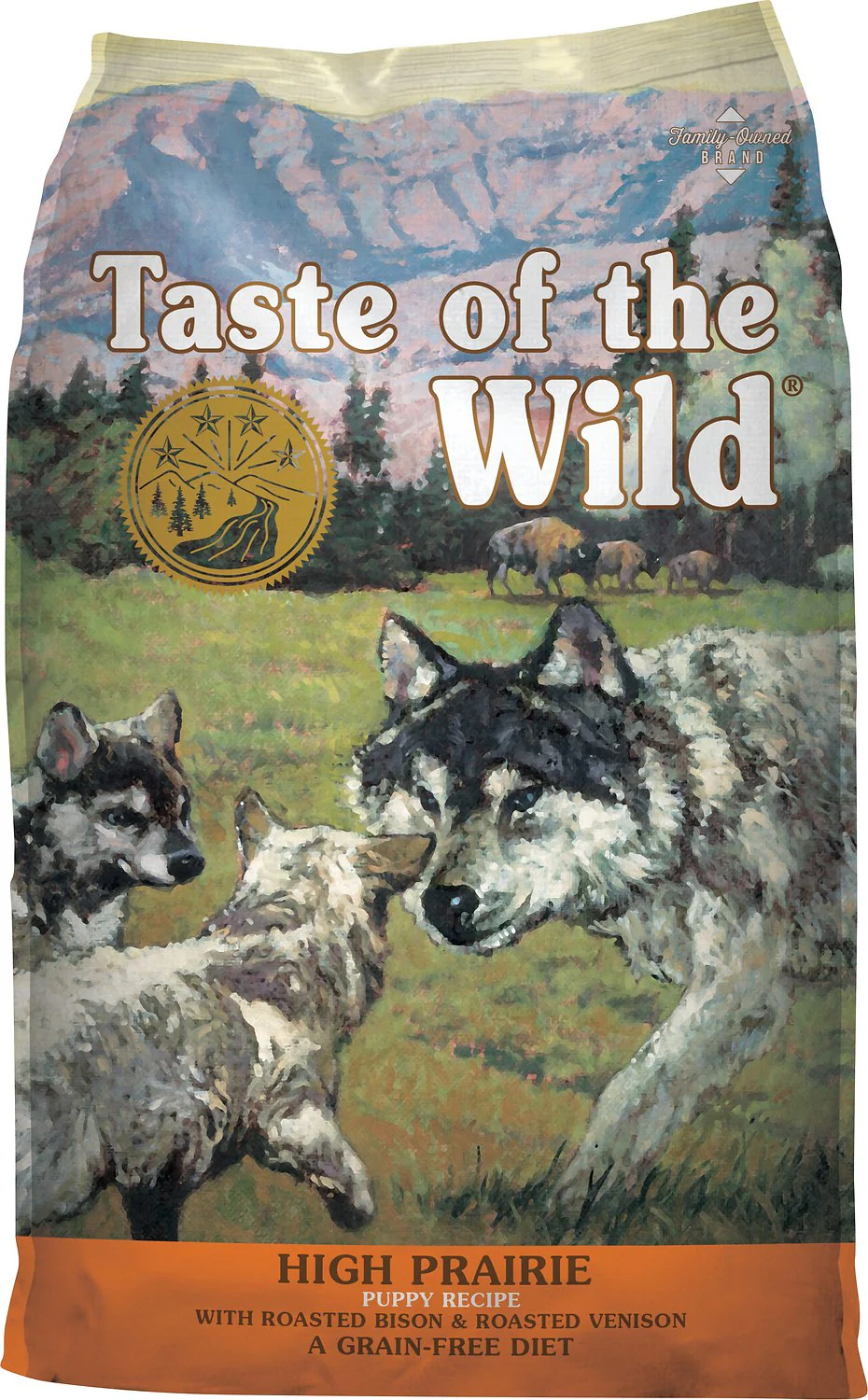 Taste of the Wild High Prairie Bison Puppy Recipe - Image 5