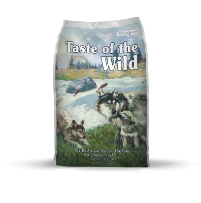 Taste of the Wild Pacific Stream Salmon Puppy Recipe - Image 4
