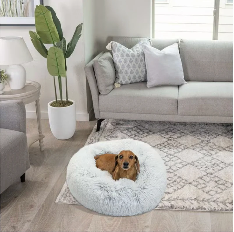 The Original Calming Shag Donut Cuddler - Image 4