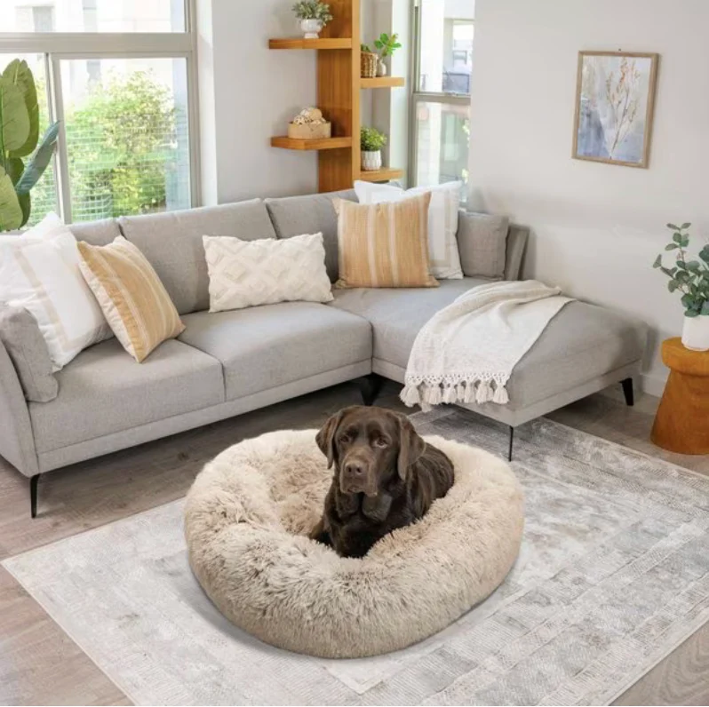 The Original Calming Shag Donut Cuddler - Image 5